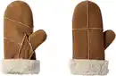 Bild 2 von OYANDA®/TOWNLAND® Lammfellhandschuhe bzw. -fäustlinge, Paar