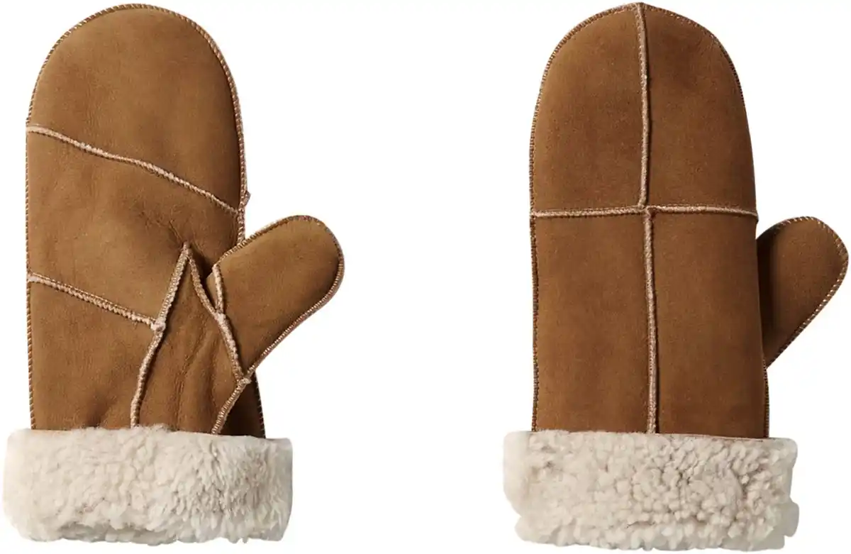 Bild 2 von OYANDA®/TOWNLAND® Lammfellhandschuhe bzw. -fäustlinge, Paar