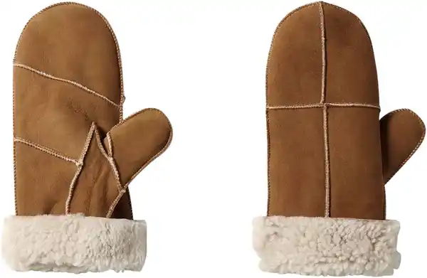 Bild 2 von OYANDA®/TOWNLAND® Lammfellhandschuhe bzw. -fäustlinge, Paar