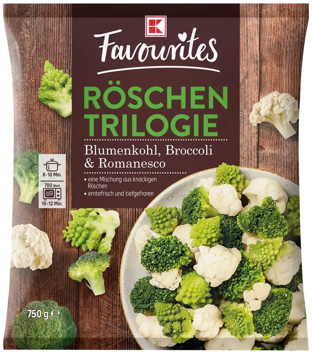 Bild 1 von K-FAVOURITES Röschen-Trilogie, 750-g-Packg.