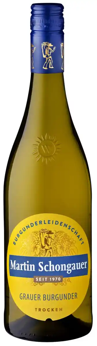 Bild 1 von MARTIN SCHONGAUER Grau-, Weiß- oder Spätburgunder, 0,75-l-Fl.