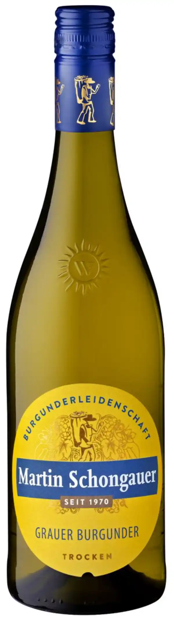 Bild 1 von MARTIN SCHONGAUER Grau-, Weiß- oder Spätburgunder, 0,75-l-Fl.