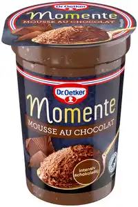 DR. OETKER Momente Mousse, 100-g-Becher