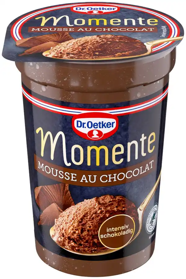 Bild 1 von DR. OETKER Momente Mousse, 100-g-Becher