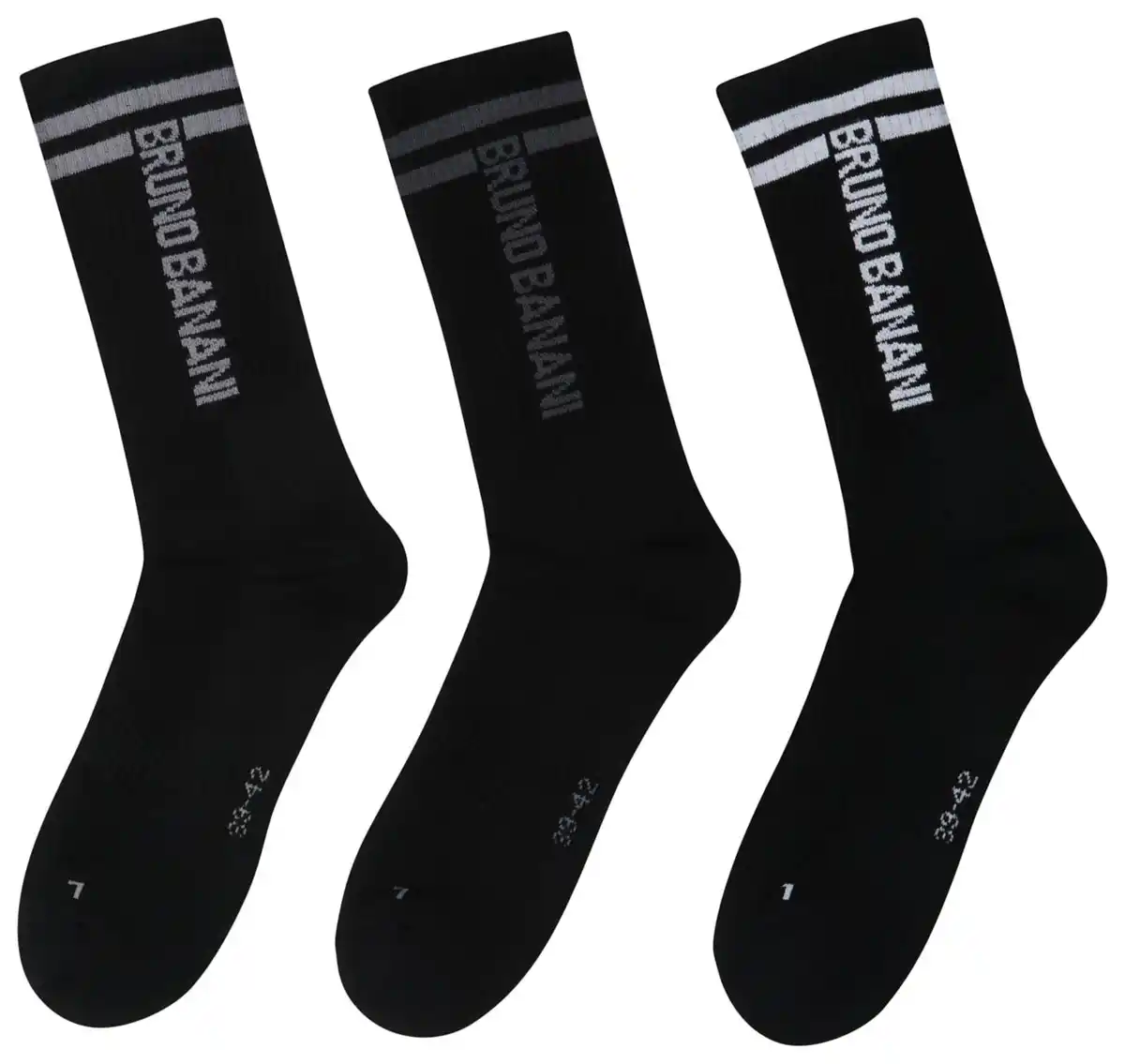 Bild 2 von BRUNO BANANI Herren-Sportsocken, 3 Paar