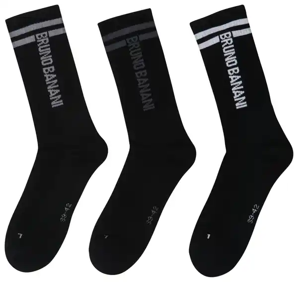 Bild 2 von BRUNO BANANI Herren-Sportsocken, 3 Paar