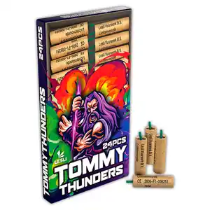 Silvesterzauber Tommy Thunders