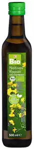 K-BIO Bio-Rapsöl, 500-ml-Fl.