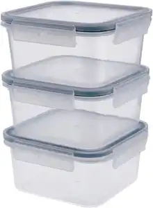 SPICE&SOUL® Frischhaltedosen-Set M, 3-St.-Packg.