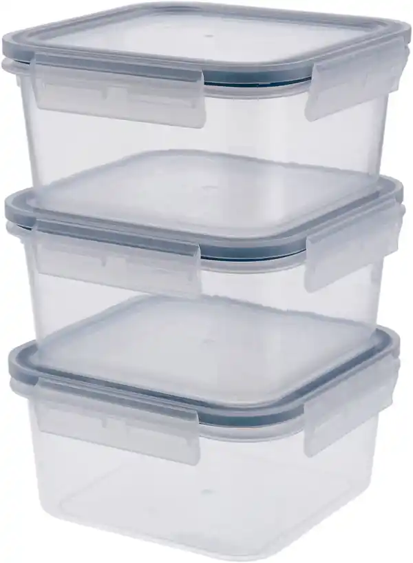 Bild 1 von SPICE&SOUL® Frischhaltedosen-Set M, 3-St.-Packg.