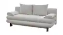 Bild 1 von Schlafsofa Cord beige mit Bettkasten Federkern 190 cm - AVENDA