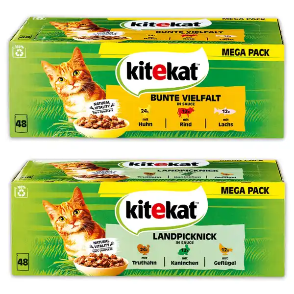 Bild 1 von Kitekat Katzennassnahrung