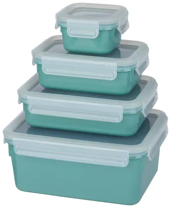 Bild 2 von EMSA Frischhaltedosen-Set »Clip & Close«, 4-teilig