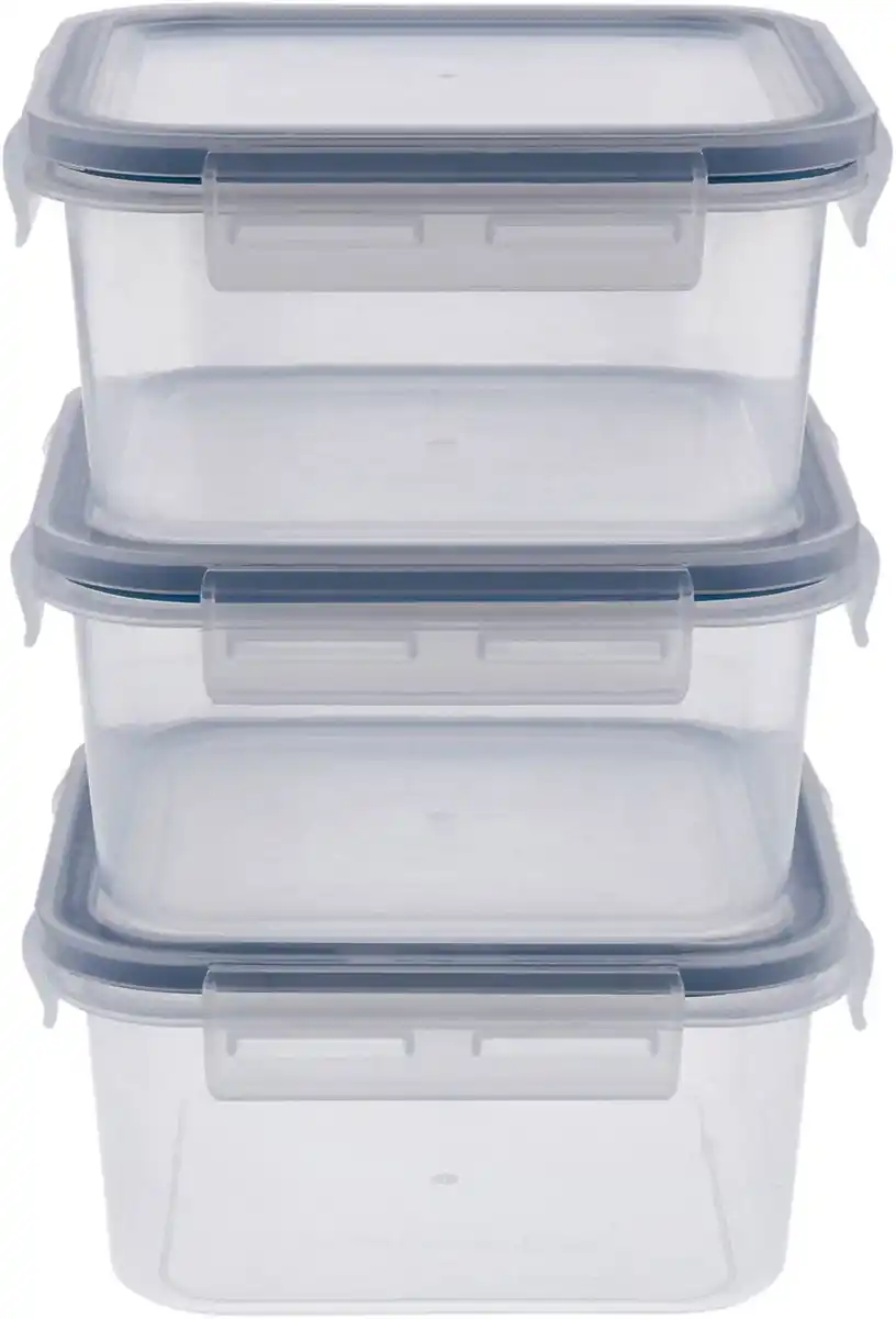 Bild 2 von SPICE&SOUL® Frischhaltedosen-Set M, 3-St.-Packg.