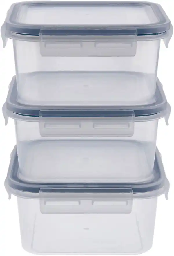 Bild 2 von SPICE&SOUL® Frischhaltedosen-Set M, 3-St.-Packg.