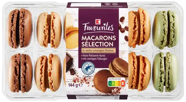 Bild 1 von K-FAVOURITES Macarons Sélection, 12 St. = 144-g-Packg.