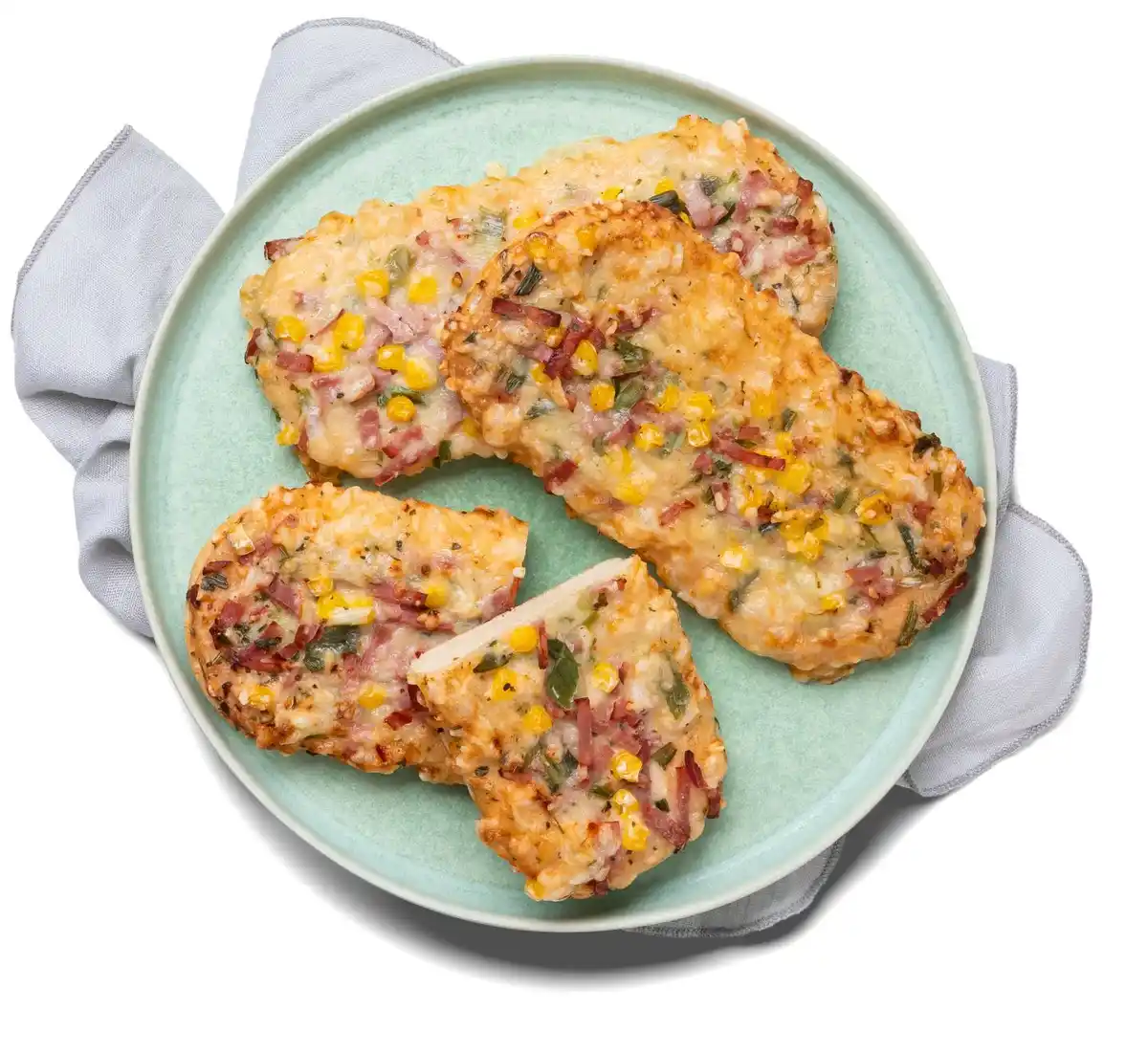 Bild 1 von Mini-Pizza Schinken-Mais, Stück