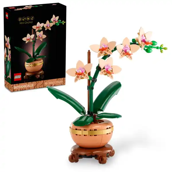 Bild 2 von LEGO BOTANICALS »Mini-Orchidee« Bauset 10343, 274-teilig
