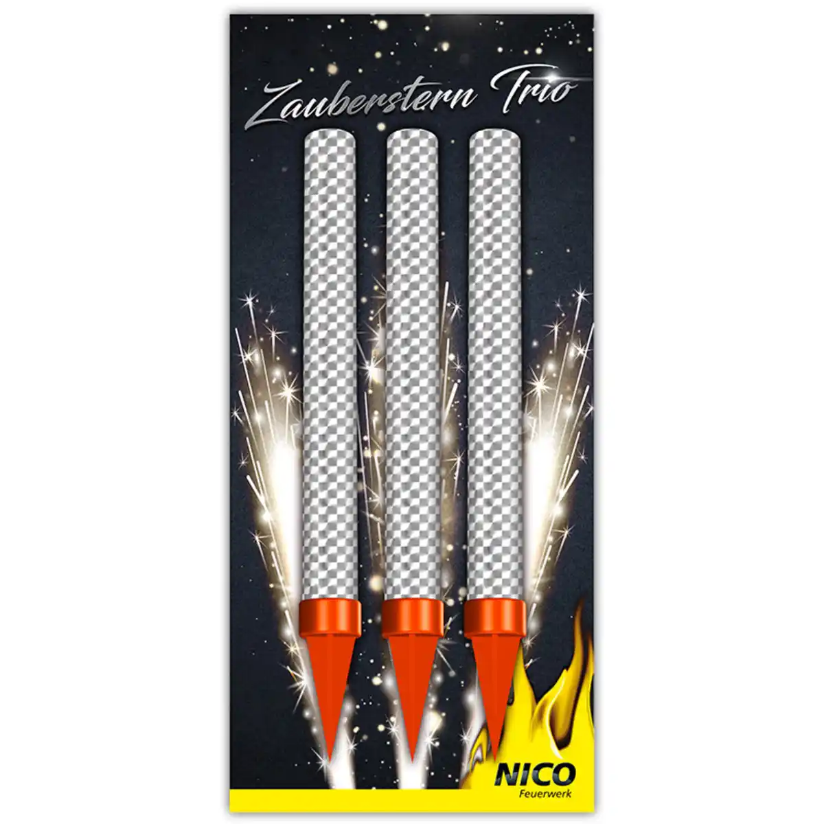 Bild 1 von Nico Feuerwerk Zauberstern Trio