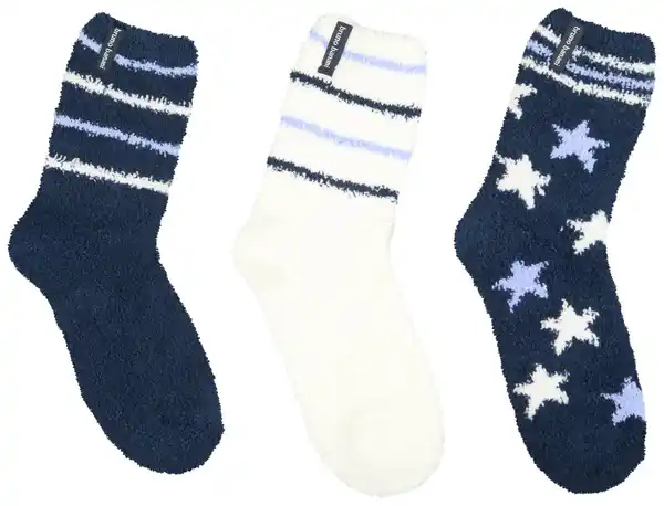 Bild 3 von BRUNO BANANI Damen-Kuschelsocken, 3 Paar