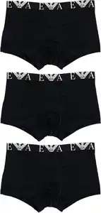 ARMANI Herren-Boxershorts, 3-St.-Packg.