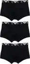 Bild 1 von ARMANI Herren-Boxershorts, 3-St.-Packg.