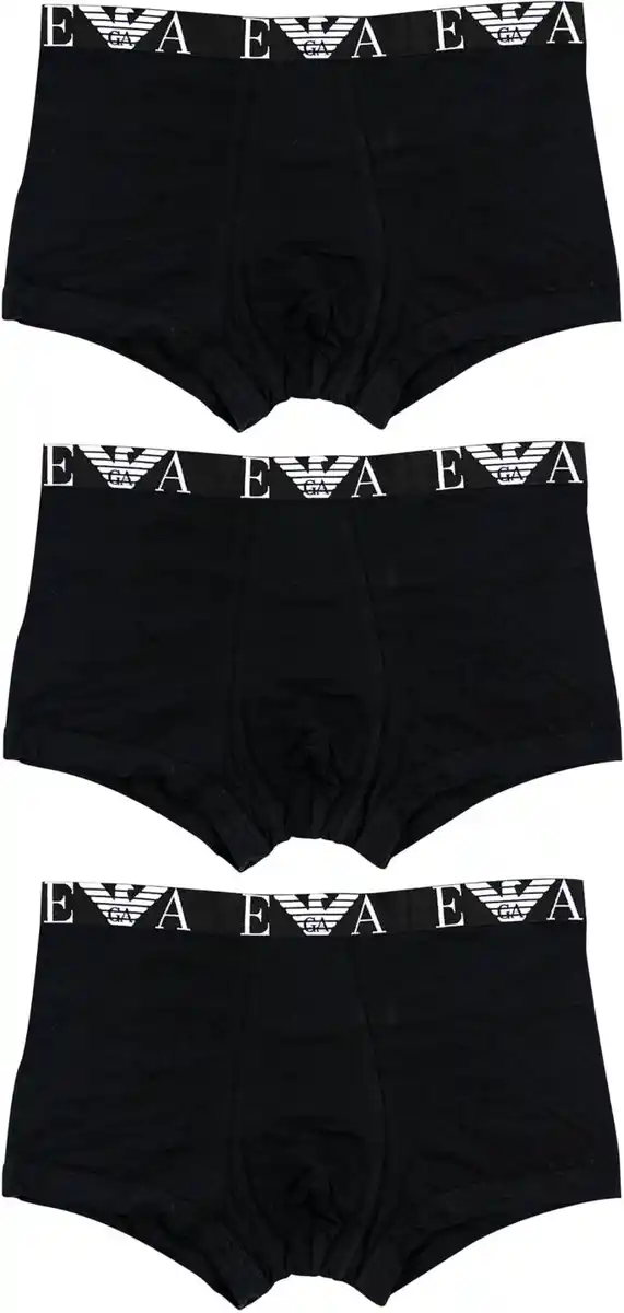 Bild 1 von ARMANI Herren-Boxershorts, 3-St.-Packg.