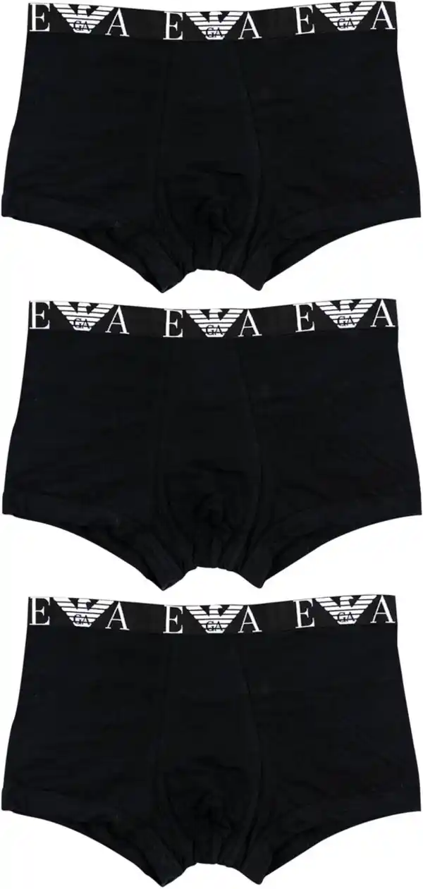 Bild 1 von ARMANI Herren-Boxershorts, 3-St.-Packg.