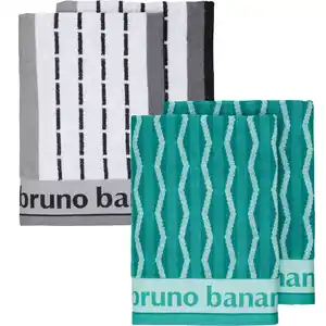 BRUNO BANANI Handtücher, 2-St.-Packg.