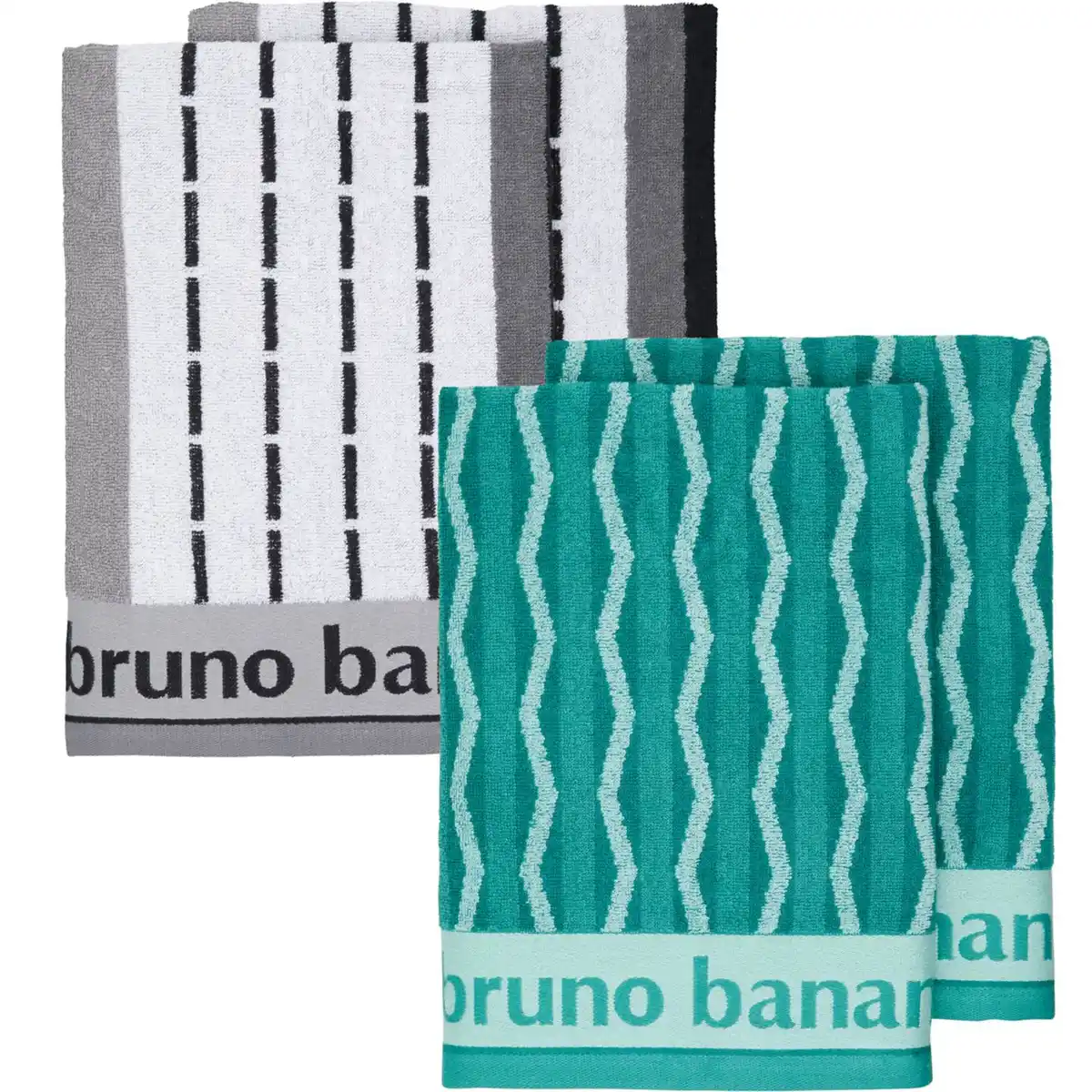 Bild 1 von BRUNO BANANI Handtücher, 2-St.-Packg.