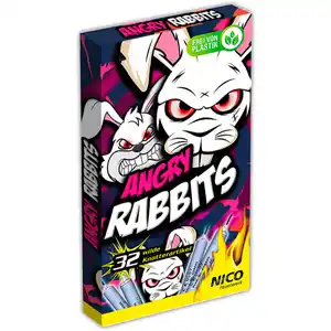 Nico Feuerwerk Angry Rabbits