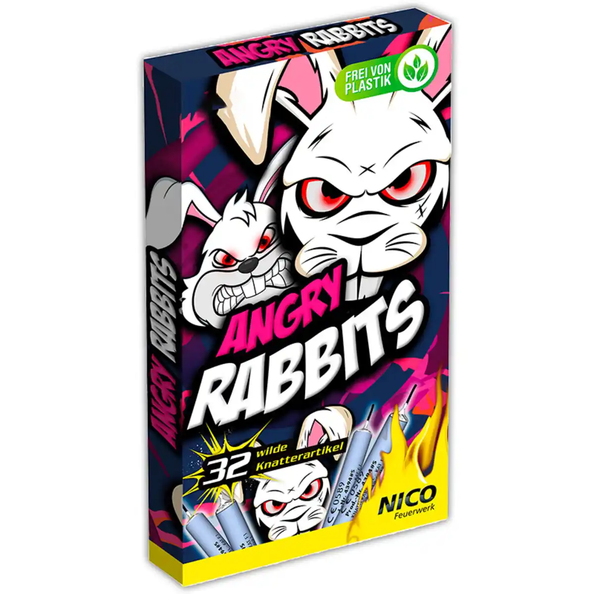 Bild 1 von Nico Feuerwerk Angry Rabbits