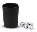 Bild 1 von Würfelbecher