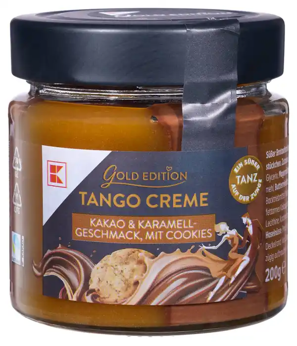 Bild 1 von K-GOLD EDITION Tango-Creme, 200-g-Glas