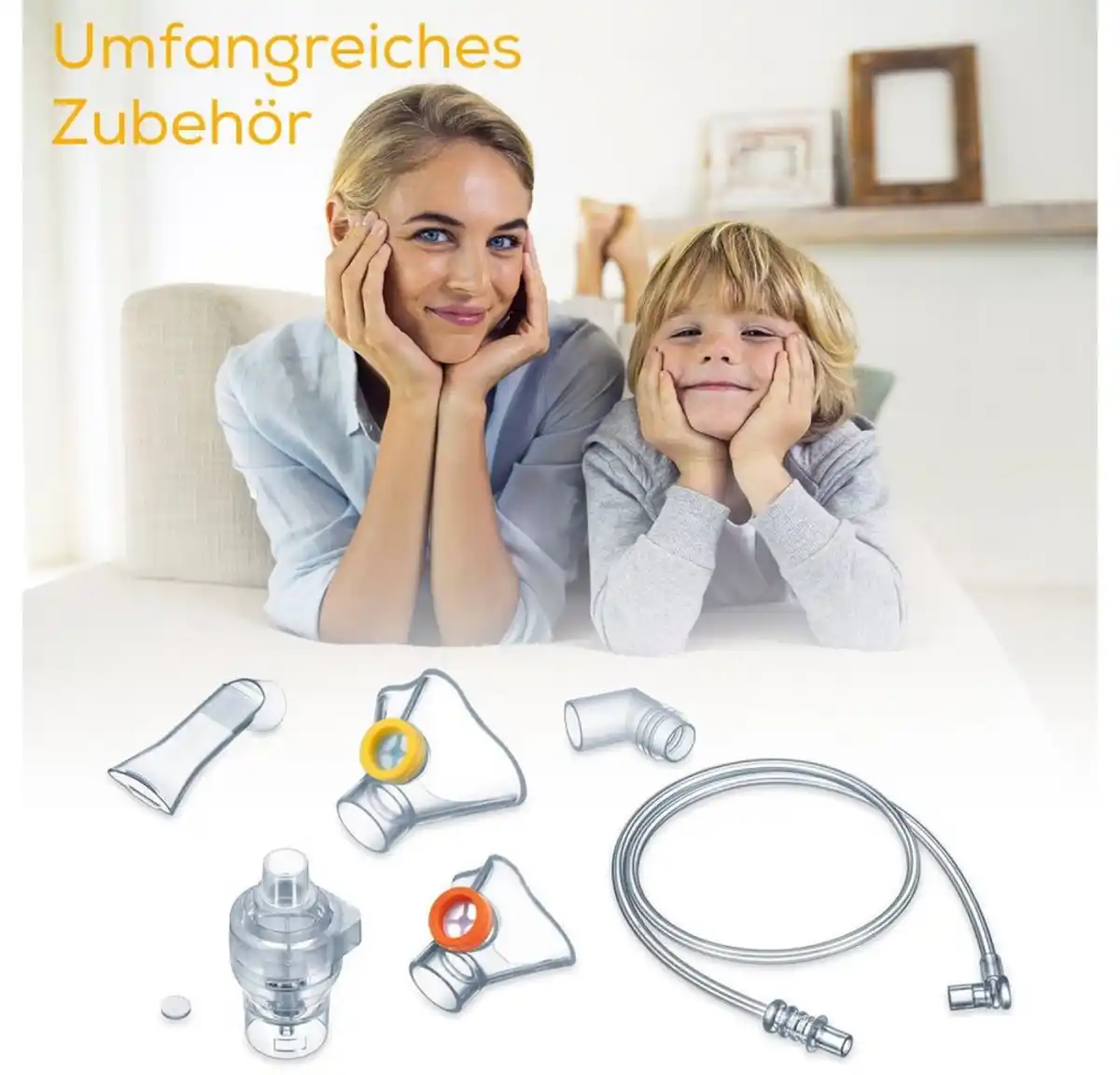 Bild 1 von BEURER Inhalationsgerät IH 58 Kids