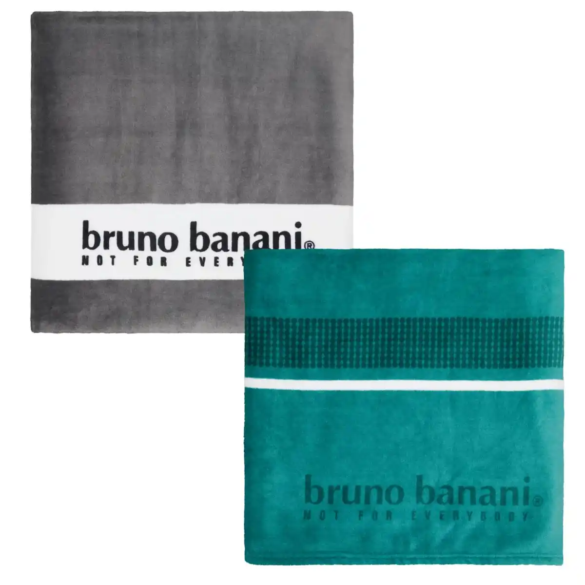 Bild 1 von BRUNO BANANI Mikrofaser-Kuscheldecke