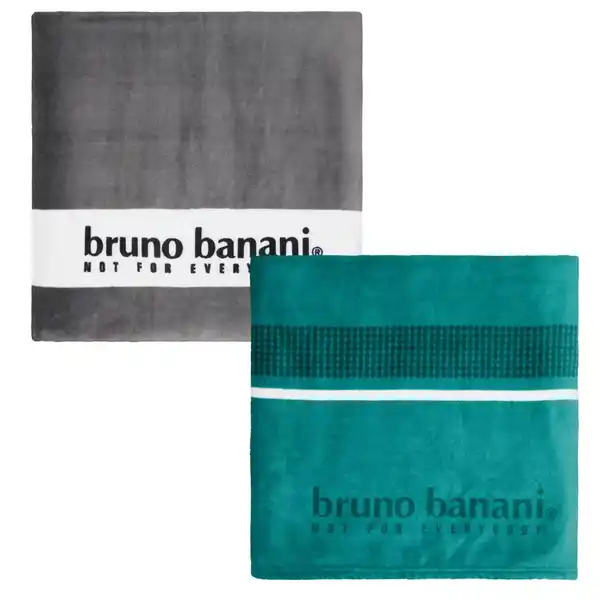 Bild 1 von BRUNO BANANI Mikrofaser-Kuscheldecke