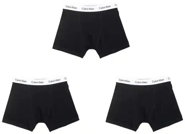 Bild 3 von CALVIN KLEIN Herren-Retroboxer, 3-St.-Packg.