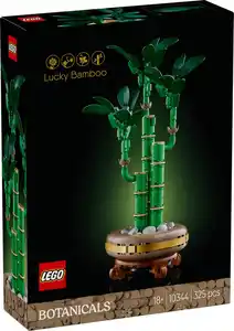 LEGO BOTANICALS »Glücks-Bambus« Bauset 10344, 325-teilig