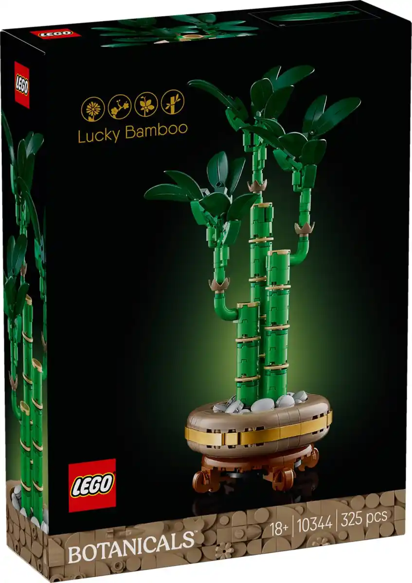Bild 1 von LEGO BOTANICALS »Glücks-Bambus« Bauset 10344, 325-teilig