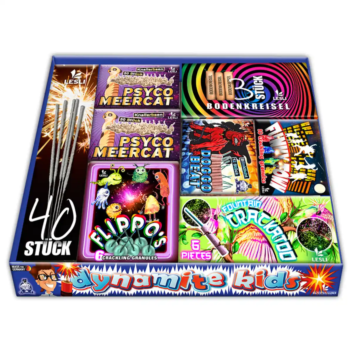 Bild 1 von Silvesterzauber Dynamite Kids