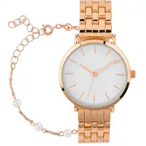 OYANDA® Damen-Armbanduhr Geschenkset, 2-teilig