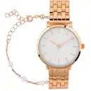 Bild 1 von OYANDA® Damen-Armbanduhr Geschenkset, 2-teilig