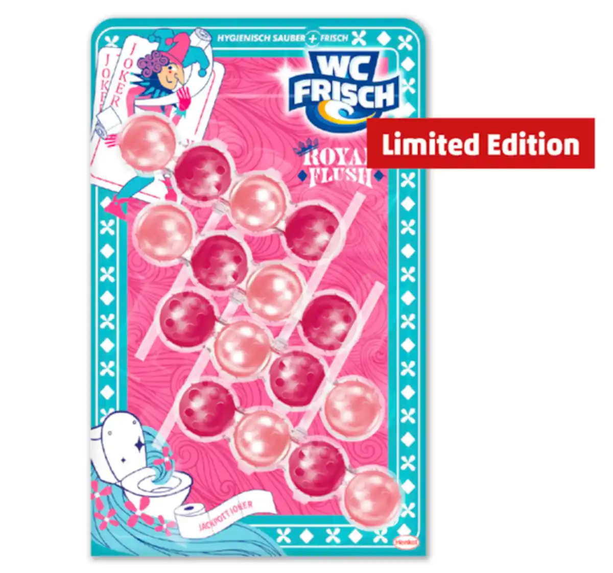 Bild 1 von WC FRISCH Jackpot Joker oder Klorreicher König*