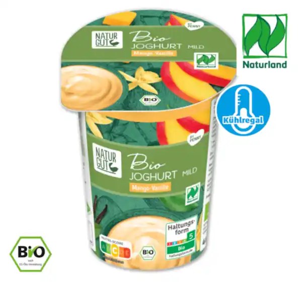Bild 1 von NATURGUT Bio Frucht­joghurt