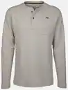 Bild 1 von Herren Henleyshirt in Waffeloptik Grau