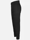 Bild 3 von Damen Jeanshose im Tapered Fit mit Strasssteinchen Schwarz