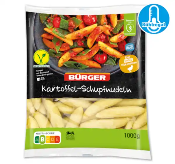 Bild 1 von BÜRGER Teigwaren-Spezialität*