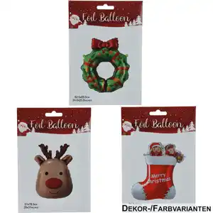 Heliumballon Weihnachten