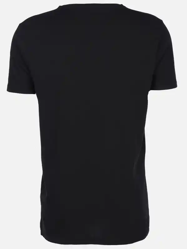 Bild 2 von Herren Basic Shirt Schwarz
